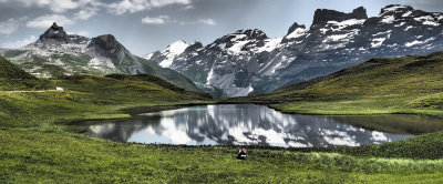 wonderful lake view