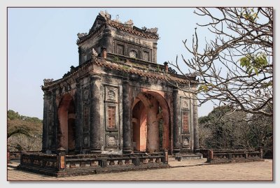 Tomb of Emperor Lang Tu Duc