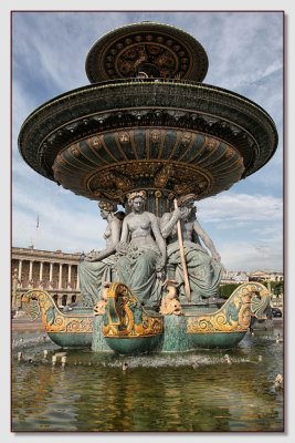 Fontaine des Mers