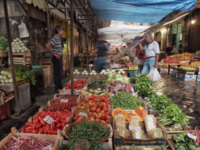 The morning market