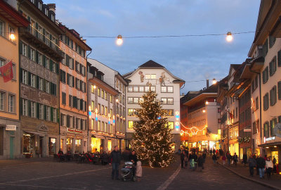 X-Mas on Muehleplatz Lucerne