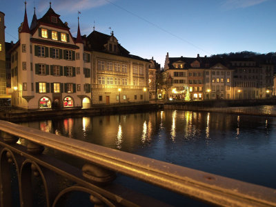 Lucerne at Christmas time