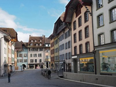 Old city of Aarau