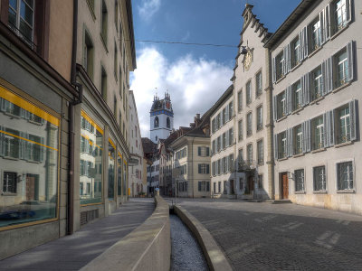 Old city of Aarau