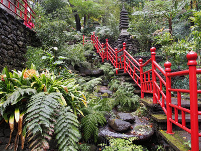 Jardim Tropical Monte Palace in Funchal