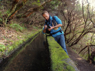 How I get the levada