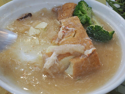 Wonderful toffu soup