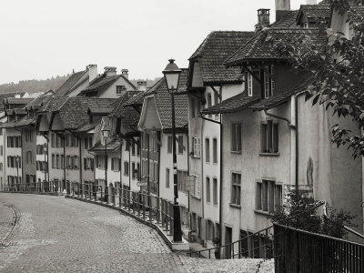 Old city part of Aarau