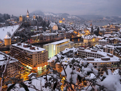 Lucerne at New Year'S Eve