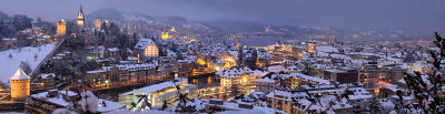 Lucerne at New Year'S Eve