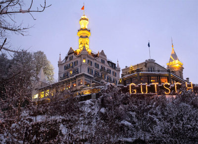 Hotel Guetsch, Lucerne