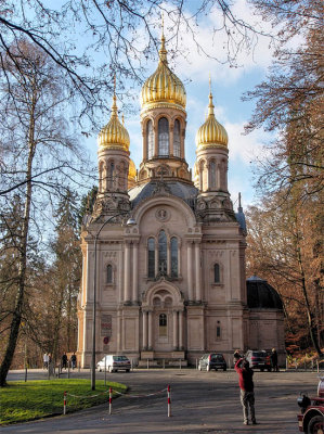 Russisch-orthodoxe Kirche auf dem Neroberg