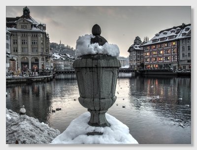Another angle of Lucerne