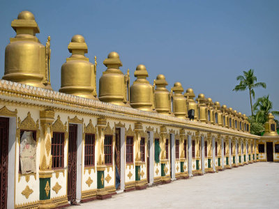 Part of a tempel
