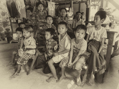 Kids of Myanmar