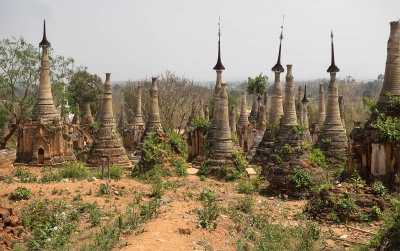 More then 1 000 Stupas
