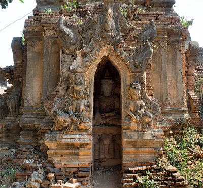 Part of the Kakku Pagodas