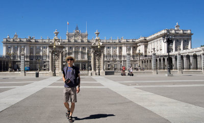 Royal Palace of Madrid, east facade