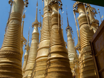 More then 1000 Stupas.
