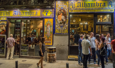Restaurant / Bar in Madrid