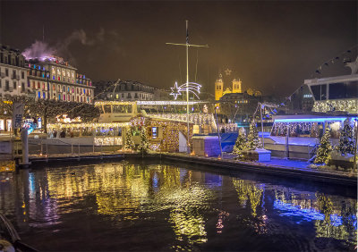 Lucerne Christmas time