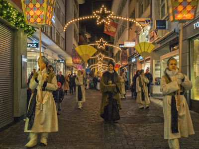 Sternsinger in Luzern