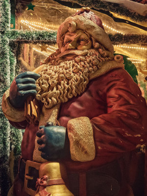 Santa Claus in Basel
