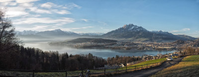 Landscape of Lucerne