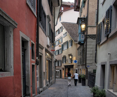 Old city of Basel