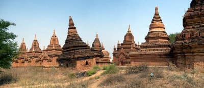 More then 1000 Stupas at this place