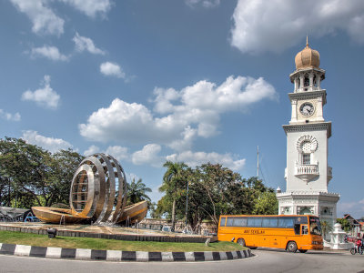 The Jubilee Clock Tower