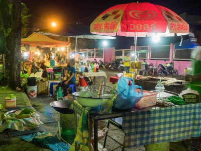 Market in Chiang Rai