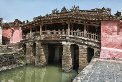 Chùa Cầu, die Japanische Brücke in Hội An