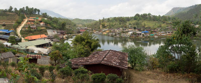 Chinese village (Ban Rak Thai) in Mae Hong Son
