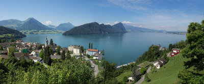 On the way to Mount RIGI 