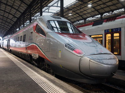 The newest Swiss/Italien-Train composition