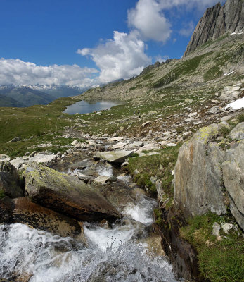 Inflow to Lutersee (2 350 m)