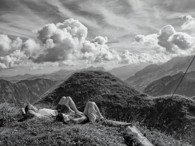 Smell fresh air on the summit