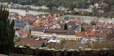 Heidelberg old city