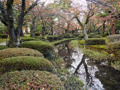Hisago-ike Pond, Kenroku-en