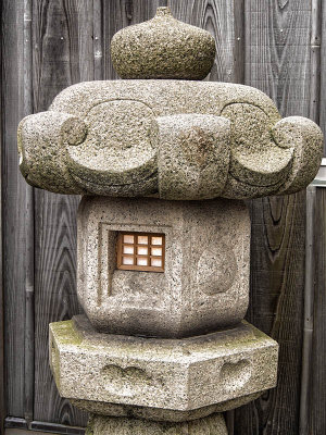 Toro at a Shinto schrine