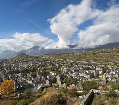 The view to Sion/Sitten