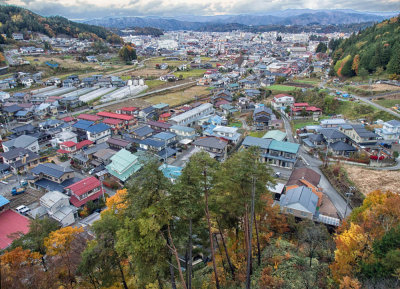 View to Takayama