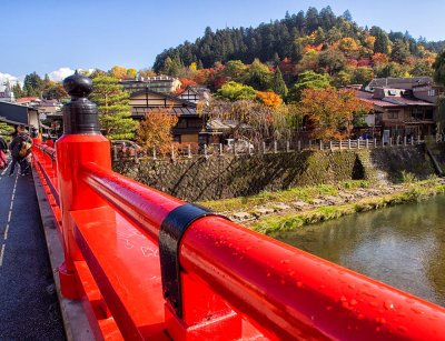 Autumn in Takayama