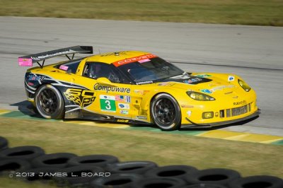 Compuware Corvette Racing at VIR