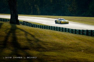 Corvette At VIR