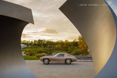 1963 Corvette Sting Ray Coupe