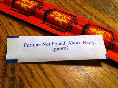 Fortune Not Found