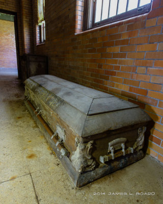 Unused Coffin, The Morgue