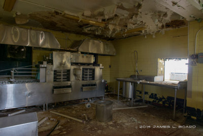 Kitchen, Lorton Reformatory